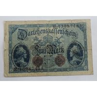 5 марок 1914 г. Германия.