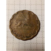 25 сантим  Эфиопия 1944 год