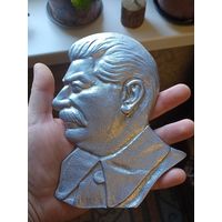 Барельеф Сталин ,, металл СССР