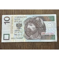 Бона 10 Злотых Польша