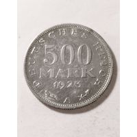 Германия 500 марок 1923 А