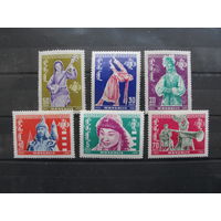 Продажа коллекции с 1 рубля! Культура и искусство на почтовых марках мира.