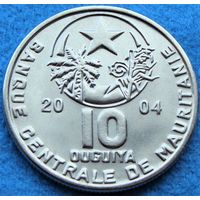 Мавритания. 10 угий 2004 год  KM#4a