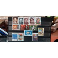 РАСПРОДАЖА. СССР 1986г. Полные серии. Гаш.