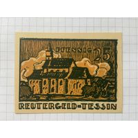 50 пфеннингов (нотгельды) 1921 г. Германия.