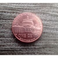Werty71 США 1 цент 2009 200 лет со дня рождения Авраама Линкольна - Президентство в Вашингтоне