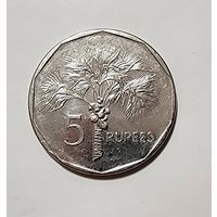 Сейшелы 5 рупий, 2010