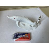 Новогодняя распродажа !Статуэтка фарфоровая ПО щючьему велению !! СССР МИНСКИЙ ФФЗ ОТЛИЧНАЯ