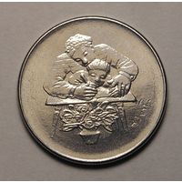 Сан-Марино 50 Лир 1978 Учитель