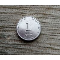 Werty71 Израиль 1 новый шекель 2004