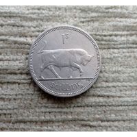 Werty71 Ирландия 1 шиллинг 1964