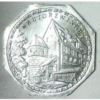 ГЕРМАНИЯ НЮРНБЕРГ 20 пфеннигов 1920 год - ШТЕМПЕЛЬНЫЙ БЛЕСК!
