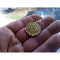 5 крон 1994г Эстония UNC
