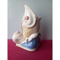 Рыбка-карандашница МФФЗ. Фарфор.