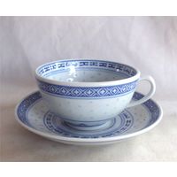 Чайная пара Чай Пиала Рисовый фарфор Китай