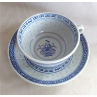 Чайная пара Чай Пиала Рисовый фарфор Китай