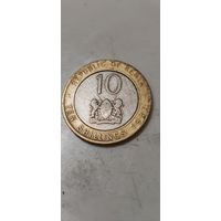 Кения 10 шиллинг 1997