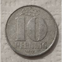 Германия - ГДР 10 пфеннигов, 1971 (14-9-1)