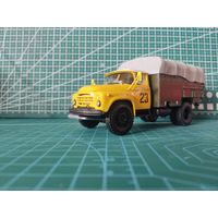 Масштабная модель ЗИЛ-130 ПСГ-160 Масштаб 1/43 Наши Грузовики