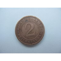 Германия 2 пфеннига 1936  А