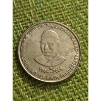 Индия 5 рупий 2009 г ( 125 лет со дня рождения Раджендра Прасада )