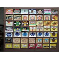 Белорусские пивные этикетки, все разные, цена за 1 шт., этикеток по 1 копейке уже нет и не будет, см. описание лота, ю-926-2 (3620)