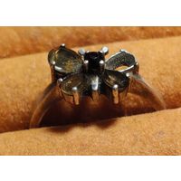 Кольцо, 925, 18.5-19 размер