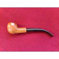 С рубля без мц. трубка для курения. длина 15см. чаша высота 3см. диам 2.2см.