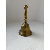 Колокольчик, латунь.