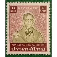 Тайланд 1980. Король Тайланада Пхумипон Адульядет Рама IX