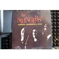 Lambert, Hendricks & Ross, Zoot Sims - The Swingers! (1984, Vinyl)