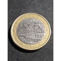 Финляндия 1 евро 2001