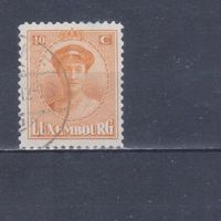 [840] Люксембург 1921. Великая герцогиня Шарлотта. Гашеная марка.