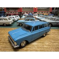 Москвич 427 сизый, не синий. Пятничный вечер в синих, голубых и серых тонах.