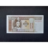 50 тугриков 1993 года. Монголия. UNC.