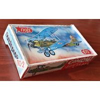 Сборная модель: У-2 / По-2 ; по "Мир" (СССР) 1/72