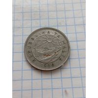 25 центов 1986 года