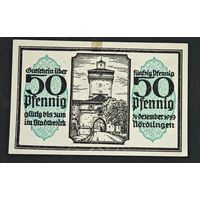1918 год Германия 50 пфеннигов