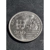 Португалия 200 эскудо 1993 Японская миссия в Европе 1582-1590 - Enviados Daimios Kiushu