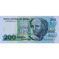200 крузейро 1990 Бразилия