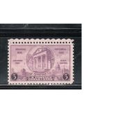 США-1936, (Скотт.782),  **,  300-лет штату Аранзас (одиночка)