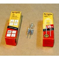 Лампа галогенная капсула G4 Navigator JC 12V 20W