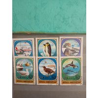 Фауна на почтовых марках