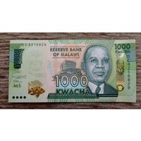 Werty71 Малави 1000 квача 2024 UNC банкнота