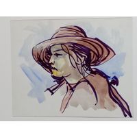 Рисунок 18х22
