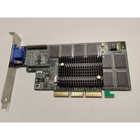 AGP видеокарта Matrox Millennium G400 32 MB