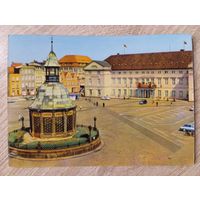 О-9. ОТКРЫТКА ПРОШЕДШАЯ ПОЧТУ. ГЕРМАНИЯ. ВИСМАР. ТОРГОВАЯ ПЛОЩАДЬ.