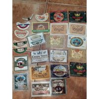 Этикетки . Распродажа коллекции! Аукцион с рубля!