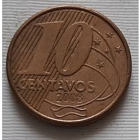 10 сентаво 2008 г. Бразилия