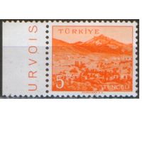 Марка из серии 1960г. Турция "Города и провинции. Тунджели" MNH